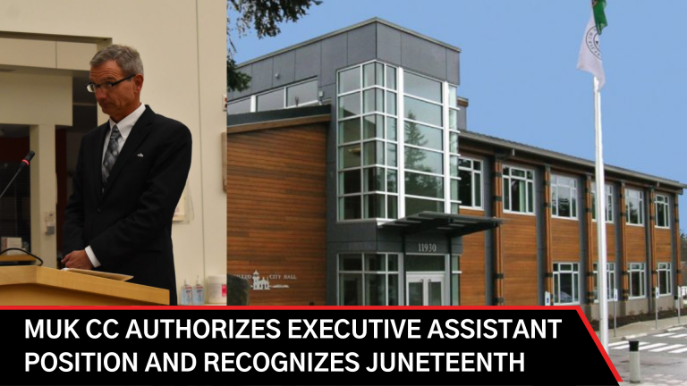 Mukilteo CC authorizes Executive Assistant