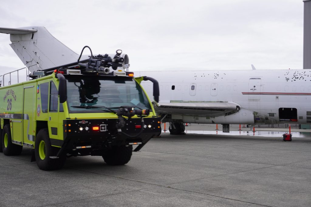 paine field drill