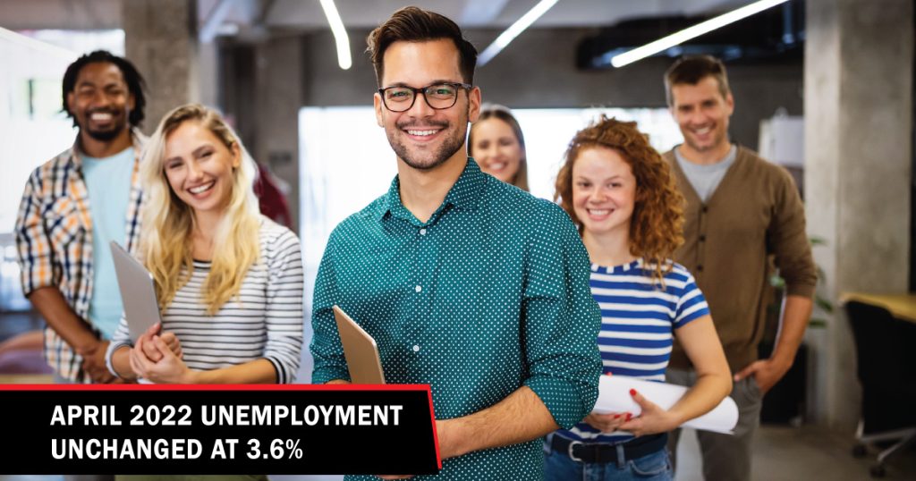 april unemployment