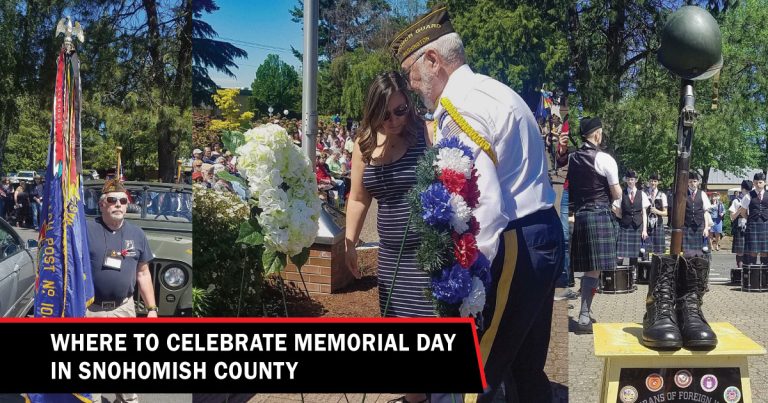 memorial day Snohomish