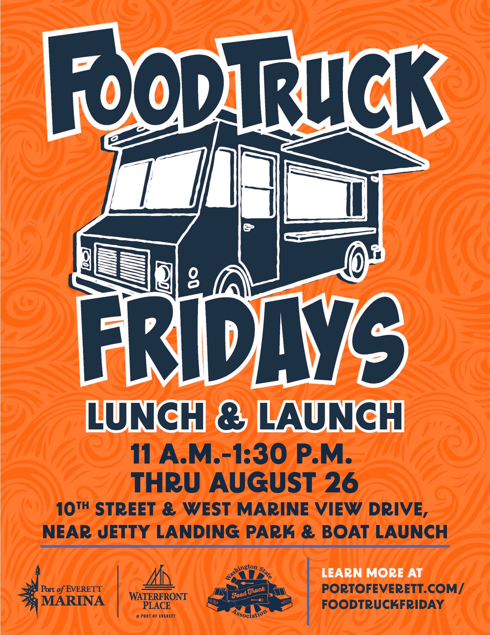 Food Truck Fridays: Hauling big flavors to the Port of Everett ...