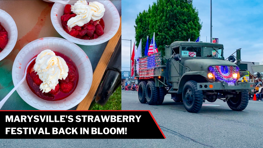 Marysville's Strawberry Festival back in bloom after 2-year hiatus