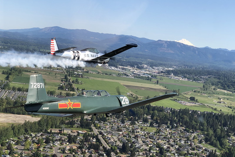Cascade Warbirds Olympic Airshow
