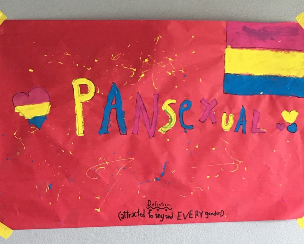 LGBTQ+ posters Discovery Elementary