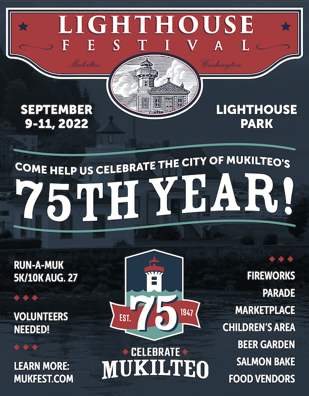 Volunteers needed for Mukilteo's Lighthouse Festival! Lynnwood Times