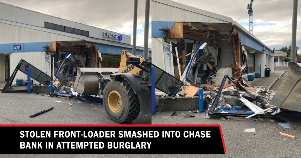 chase bank burglary