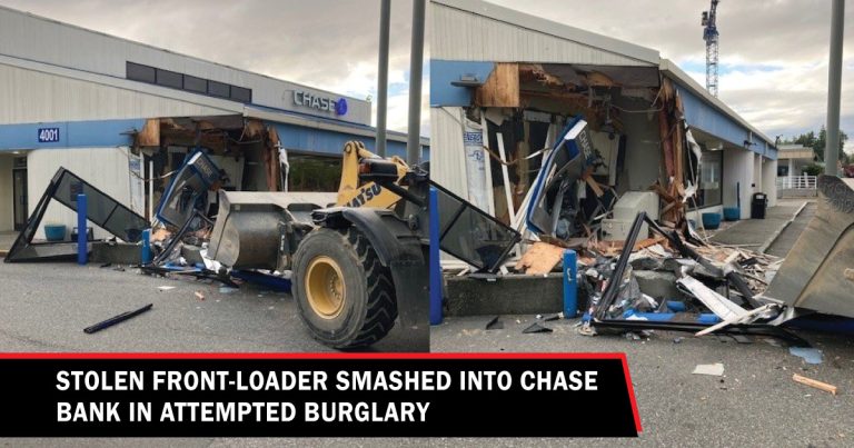 chase bank burglary