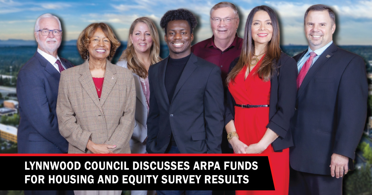 Lynnwood Council Discusses Equity Survey Results And ARPA Funds For ...