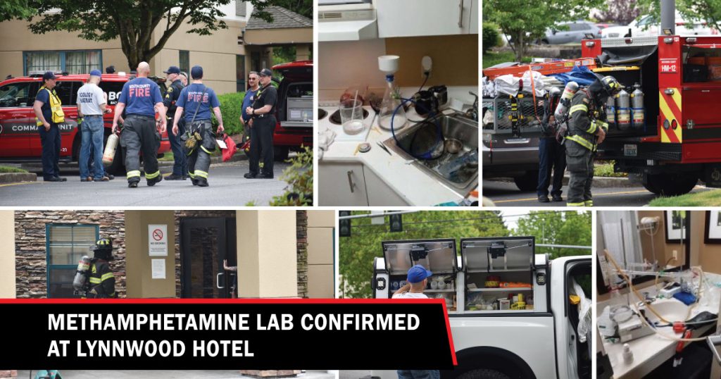 methamphetamine lynnwood hotel