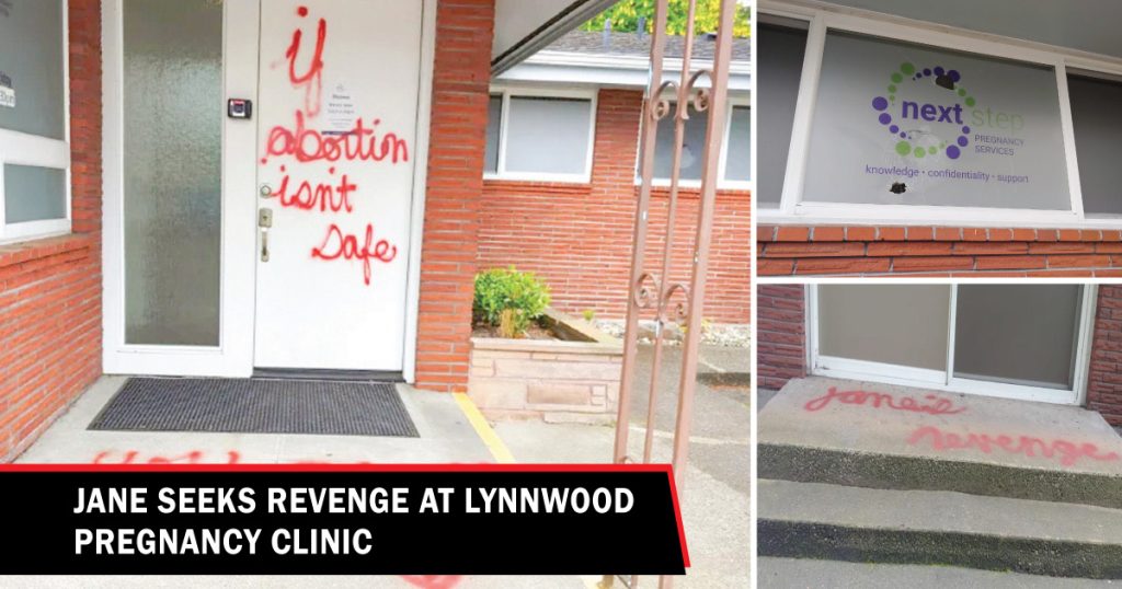 jane's revenge lynnwood