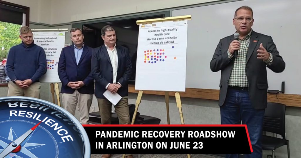 pandemic recovery roadshow