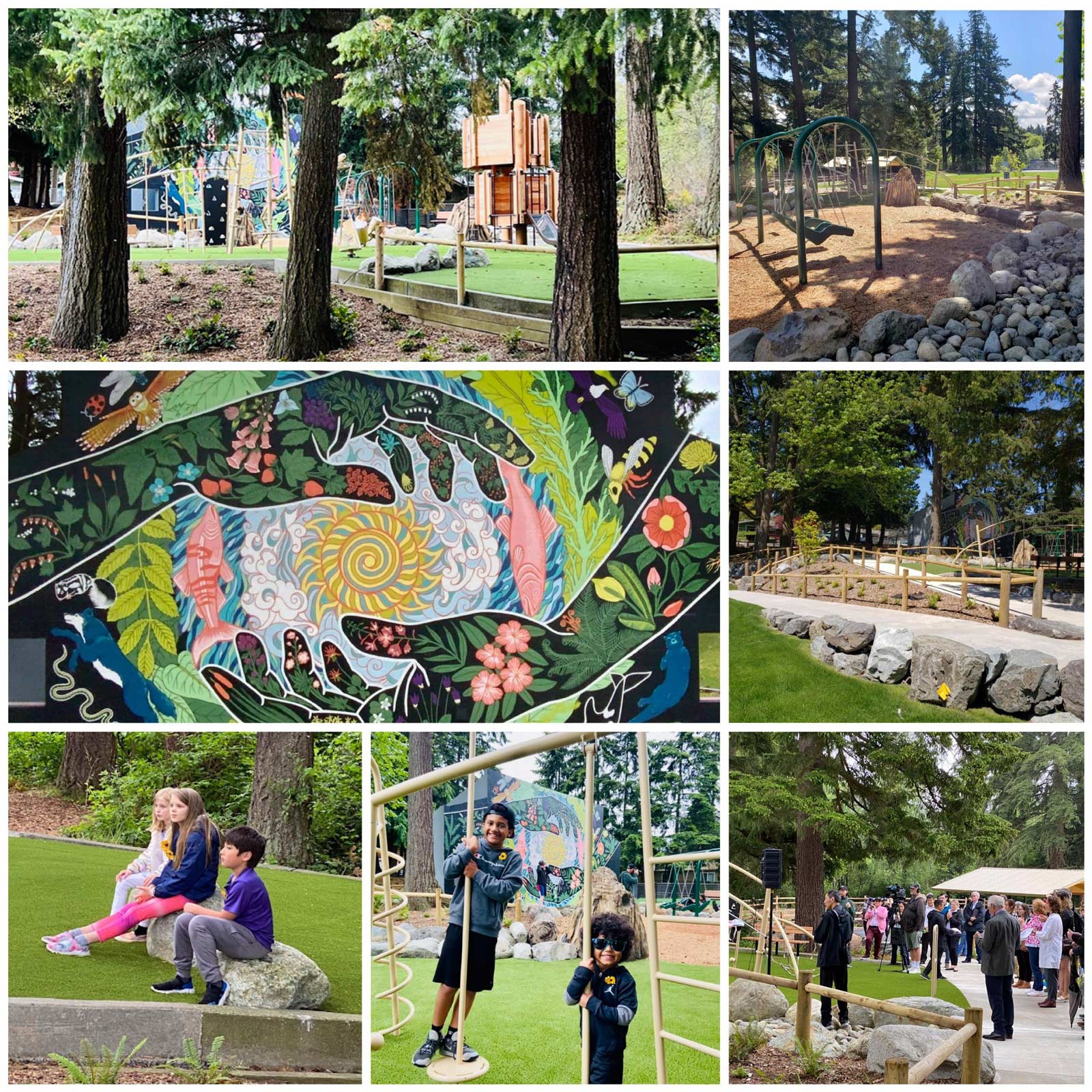 New South Lynnwood Park renovation creates healthy play space