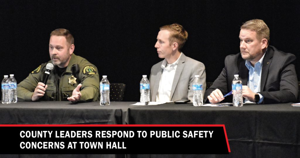 Public safety town hall