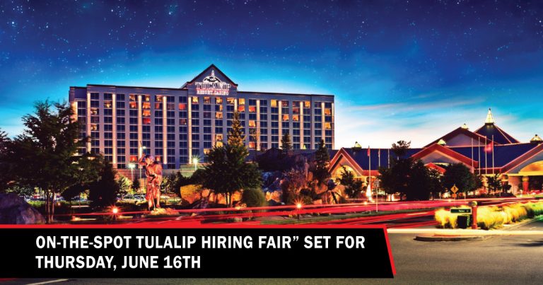 TULALIP HIRING FAIR