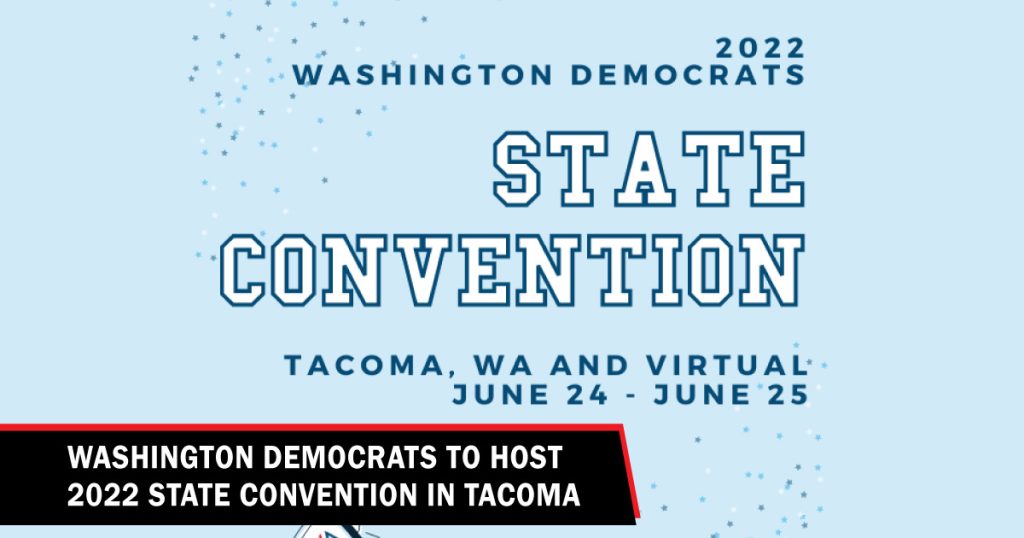 washington democrats convention