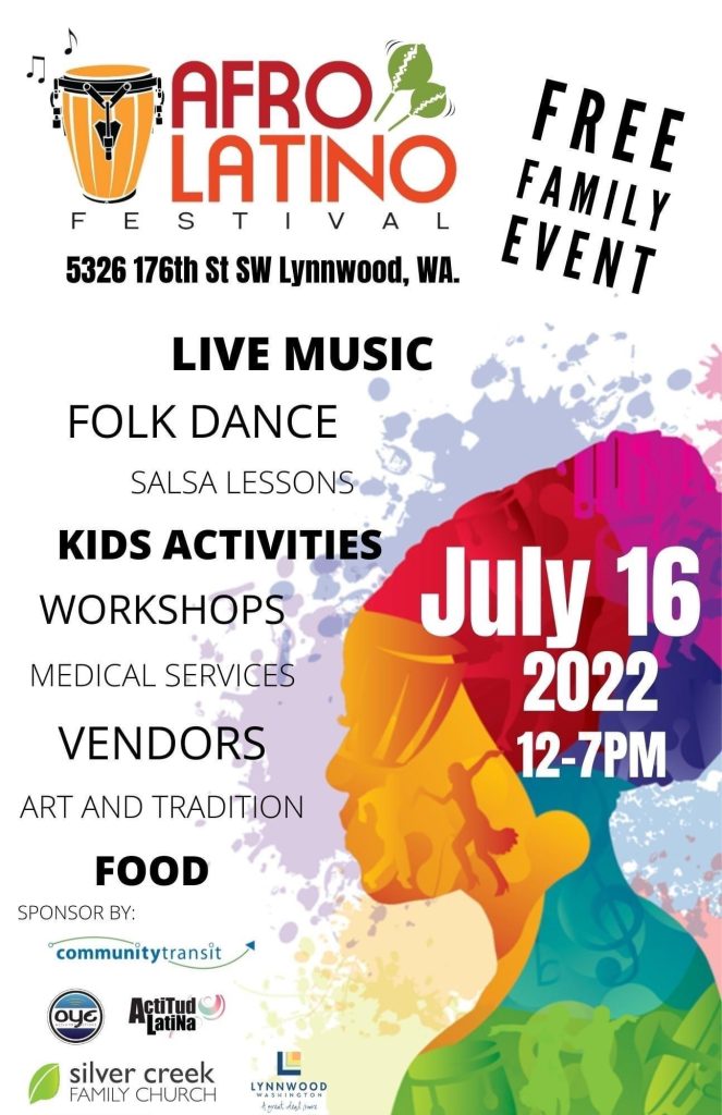 Public invited to Afrolatino festival in Lynnwood - Lynnwood Times