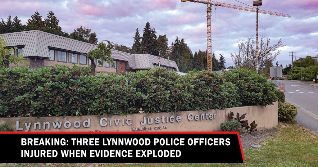 lynnwood evidence exploded