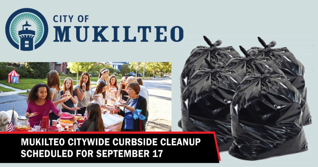 mukilteo curbside cleanup