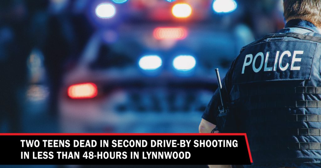 lynnwood drive-by shooting