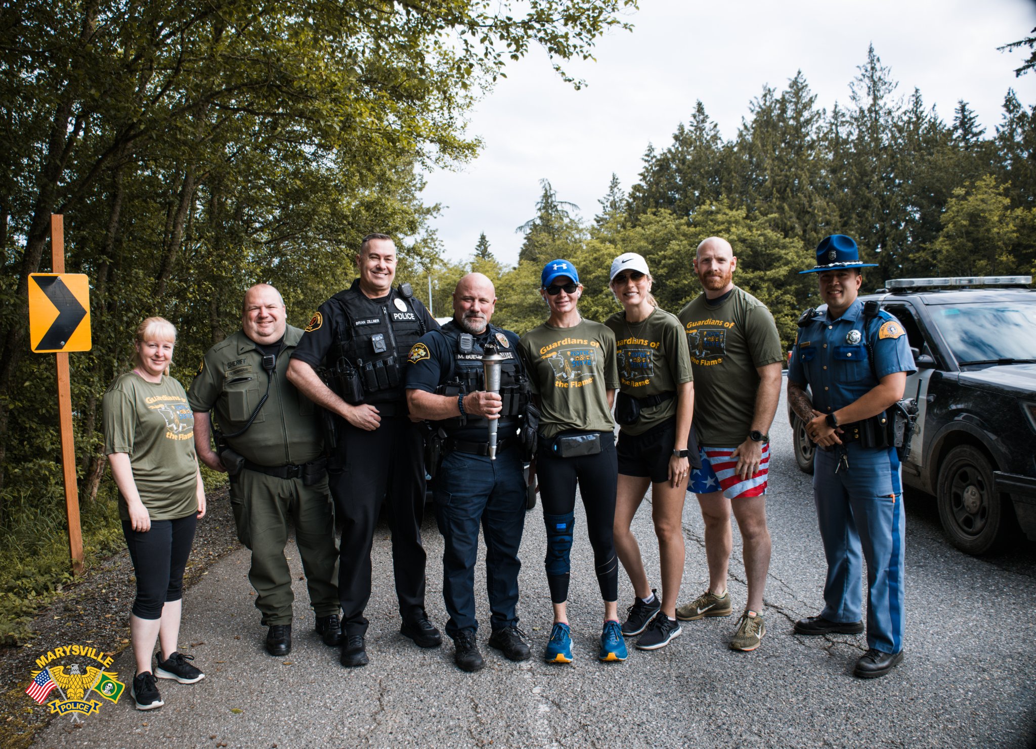 Special Olympics Washington returns to inperson Law Enforcement Torch