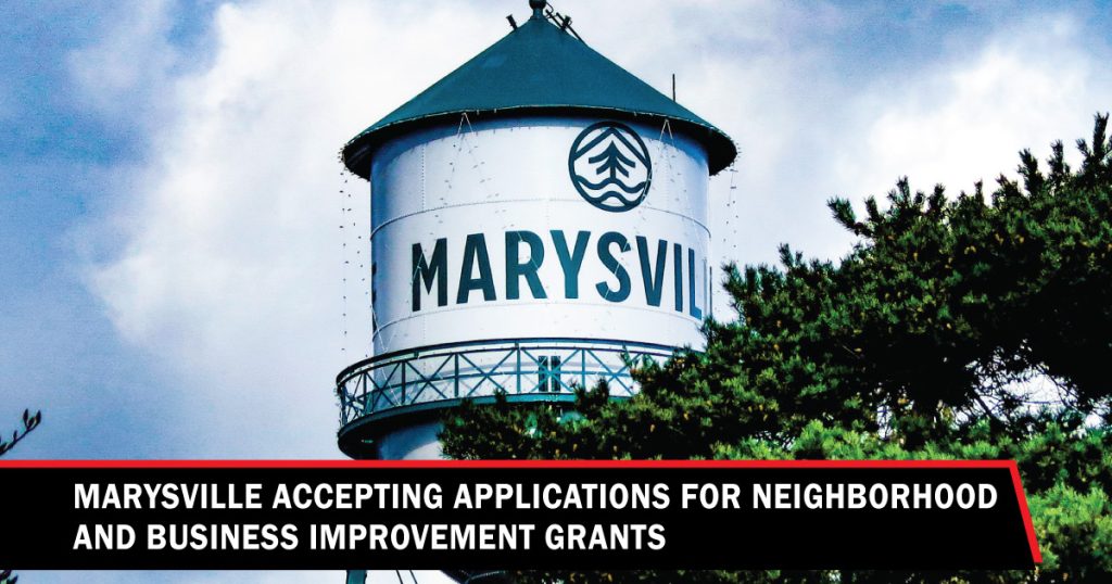 marysville grants