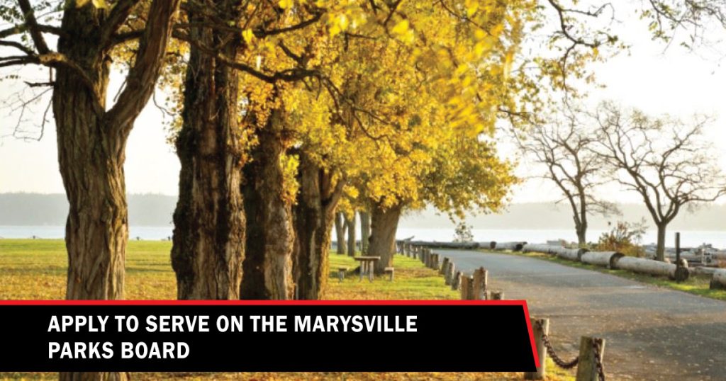 marysville parks board