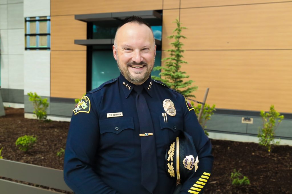 Exclusive interview with Marysville Police Chief Erik Scairpon ...