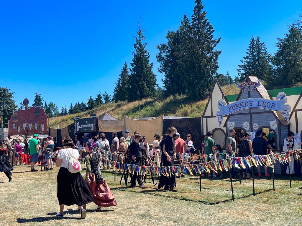 Live out your medieval fantasies at Washington’s Midsummer Renaissance