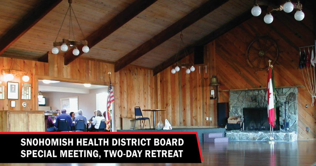 health board two-day retreat
