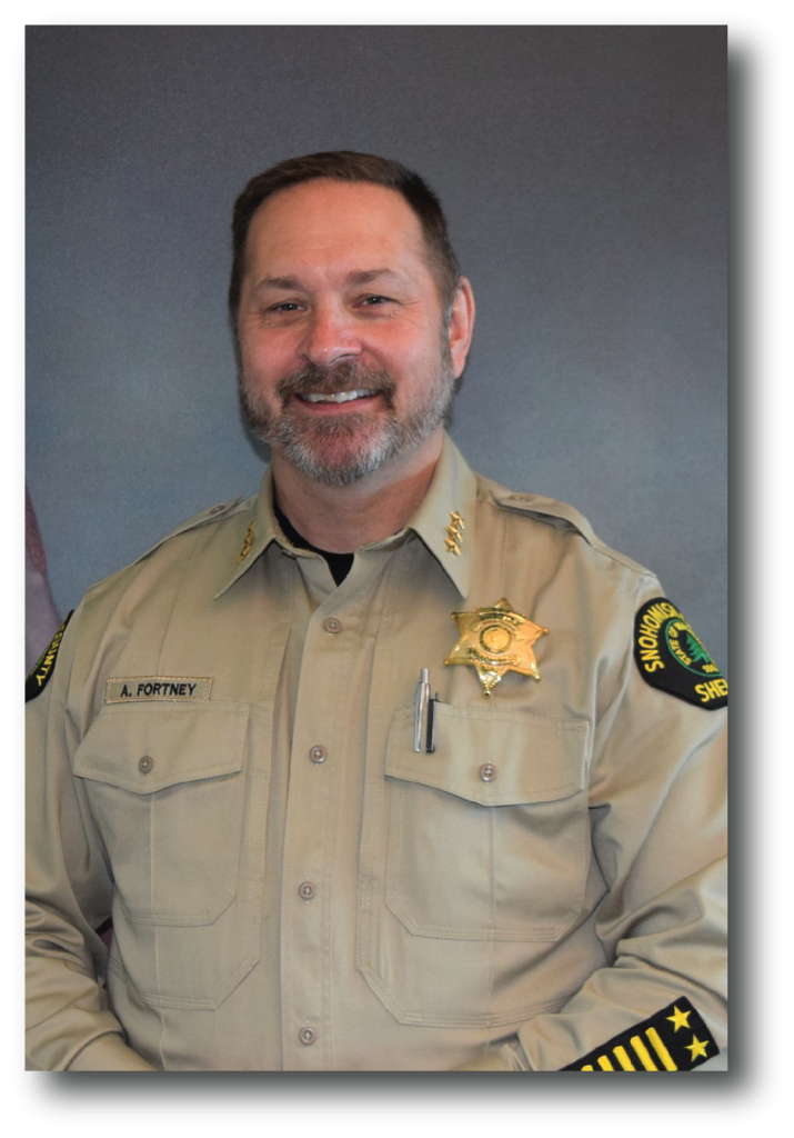 Sheriff Adam Fortney