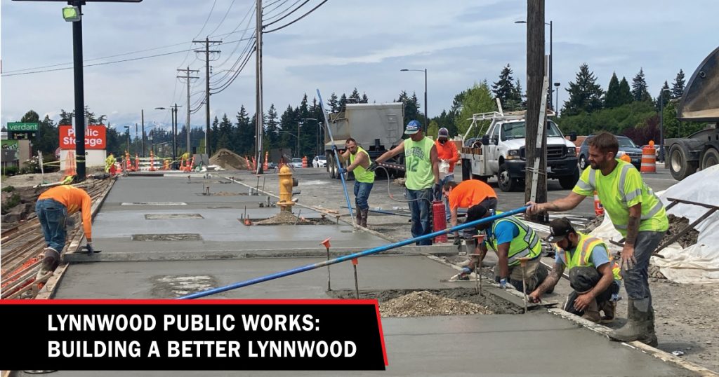lynnwood public works