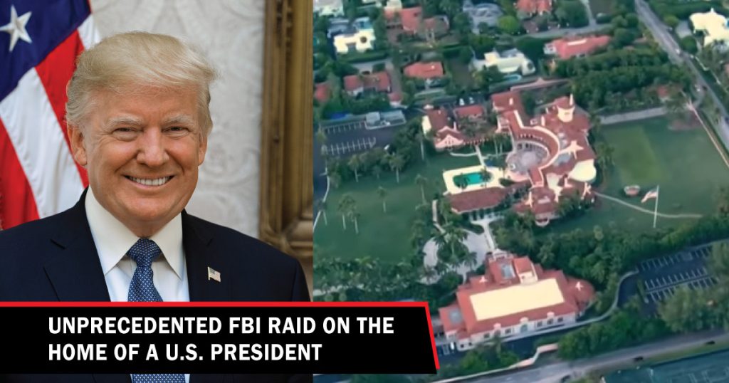 fbi raid president