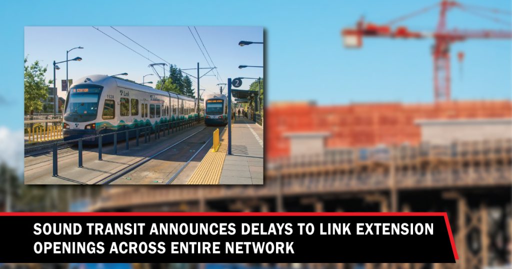 sound transit delays