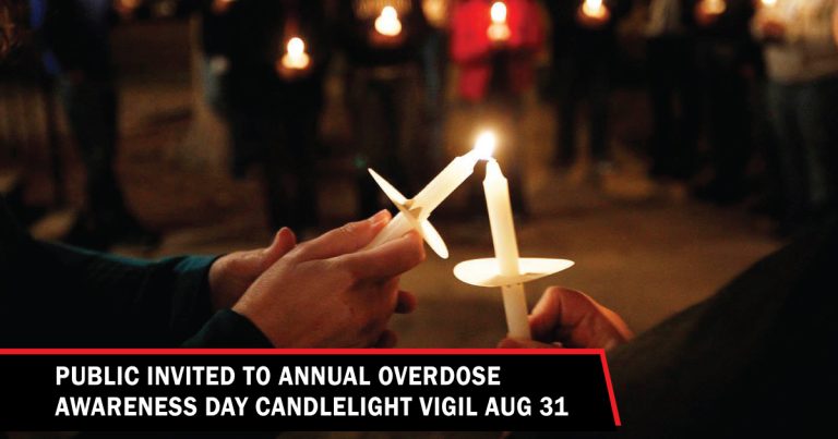 candlelight vigil