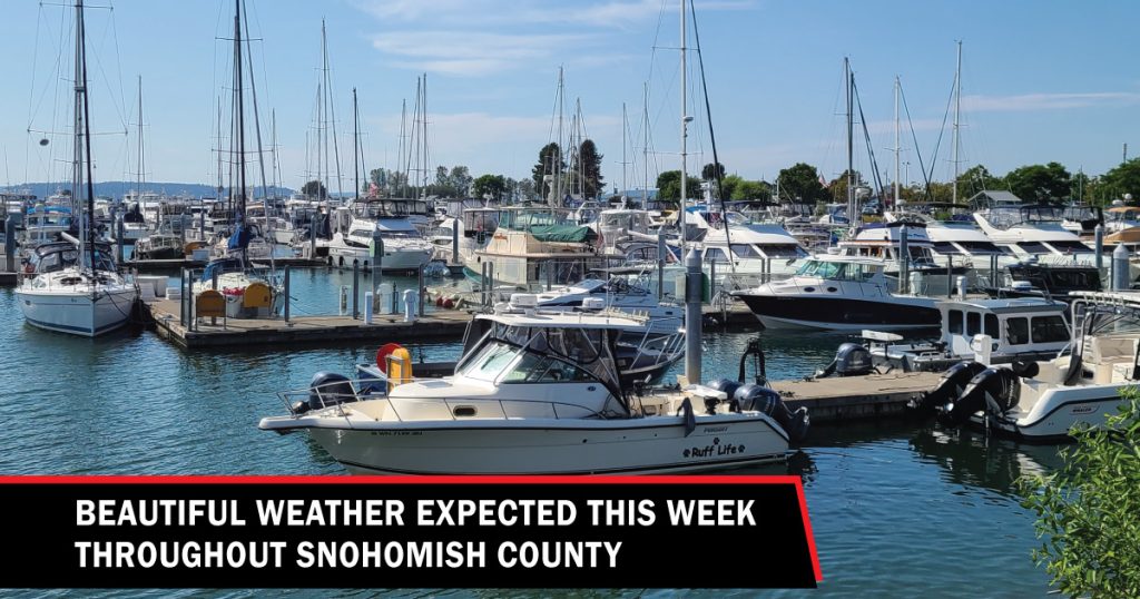 snohomish county weather