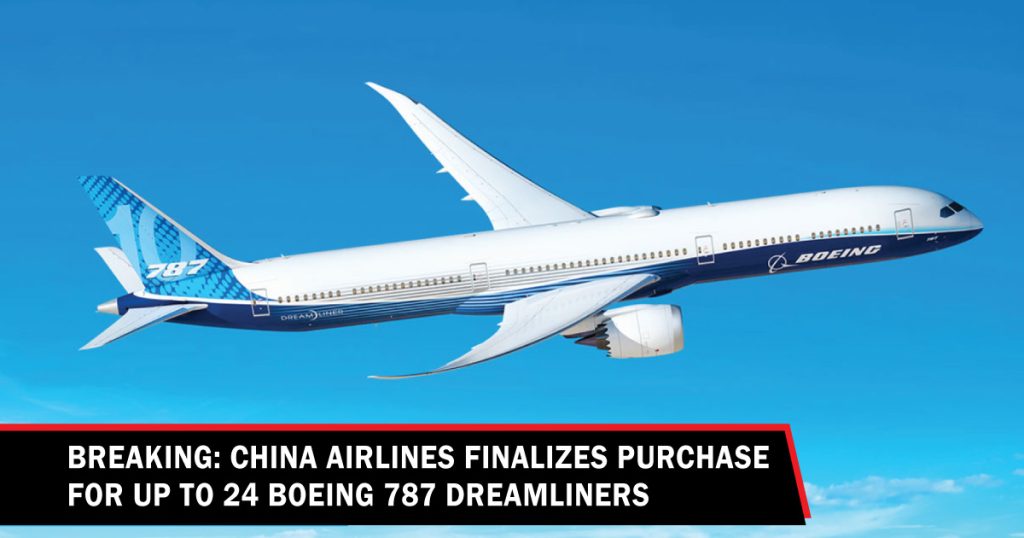 Boeing China Airlines