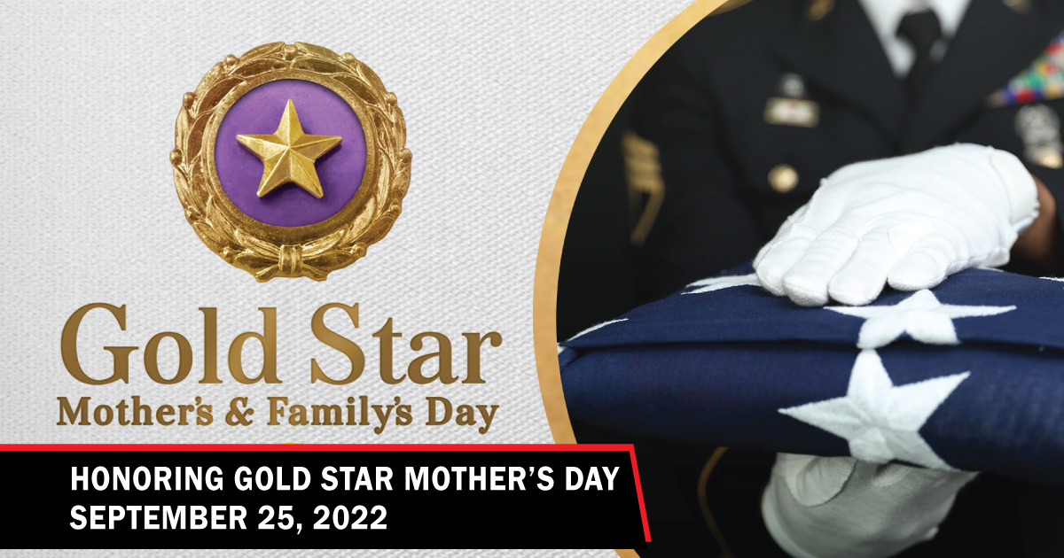 Honoring Military Gold Star Families