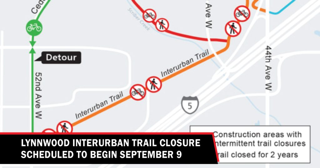 interurban trail closure