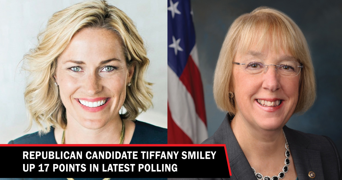 Republican candidate Tiffany Smiley up 17 points in latest polling ...