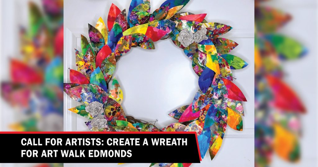 Art Walk Edmonds Wreath