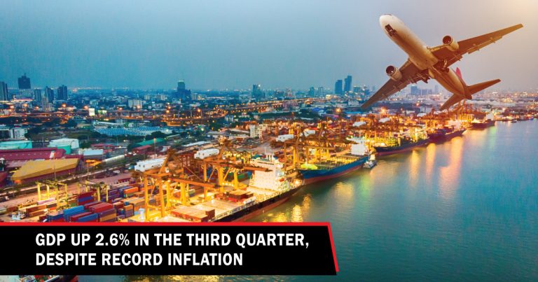 gdp third quarter