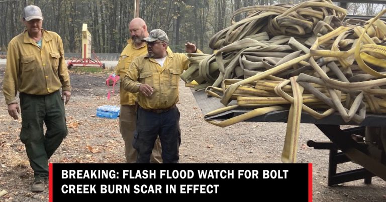 bolt creek flash flood