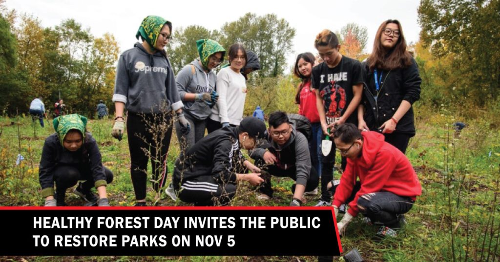 Healthy Forest Day