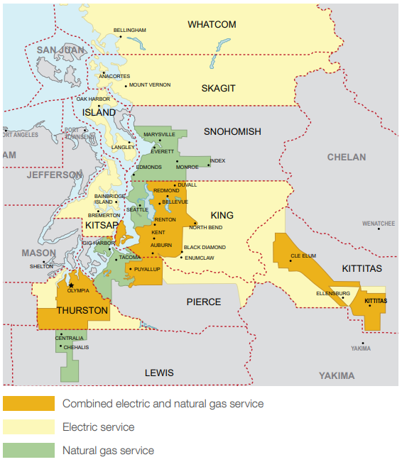 Puget Sound Energy To Increase Natural Gas Rates 17 Percent For ...