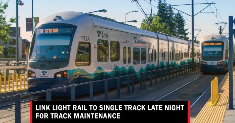 light rail maintenance