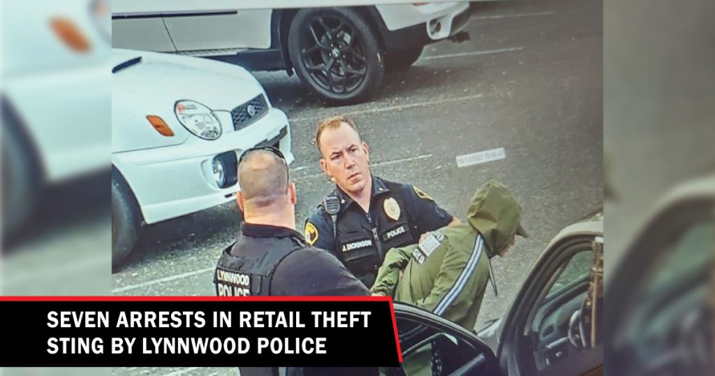 retail theft lynnwood
