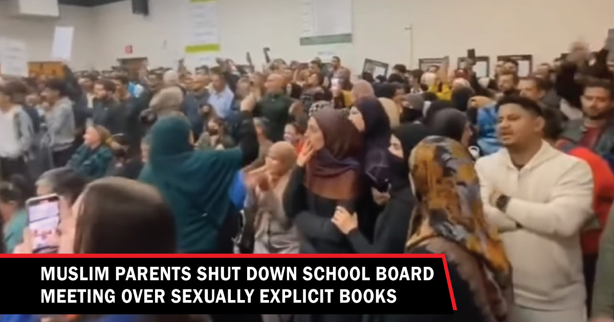 Muslim School Sex Video - Muslim parents shut down School Board Meeting over sexually explicit books  - Lynnwood Times