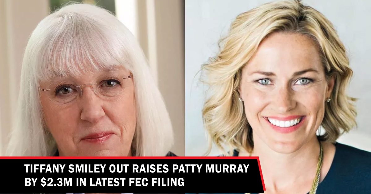 Tiffany Smiley out raises Patty Murray by .3M in latest FEC filing – Lynnwood Times