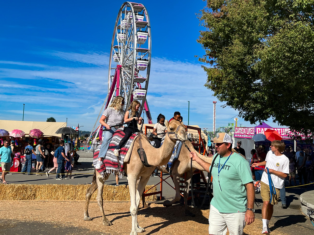 Washington State Fair concludes its 116th year, just in time for