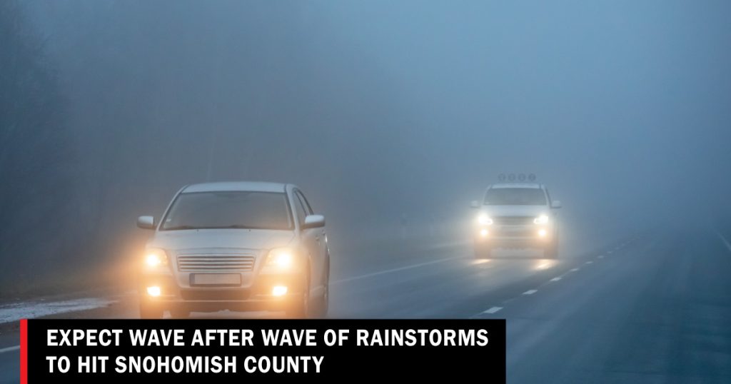 rainstorms snohomish county